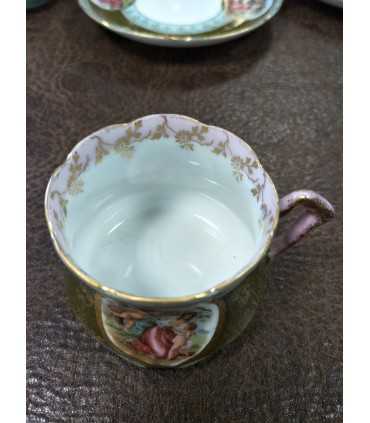 Кофейный сервиз "тет-а-тет"