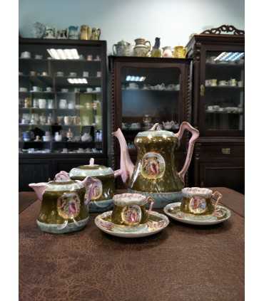 Кофейный сервиз "тет-а-тет"