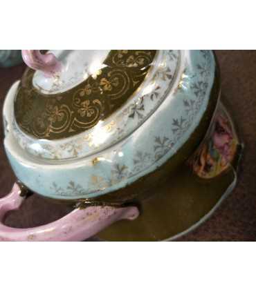 Кофейный сервиз "тет-а-тет"