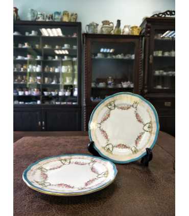 2 пирожковые тарелки №51-52