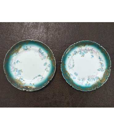 2 пирожковые тарелки №41-42