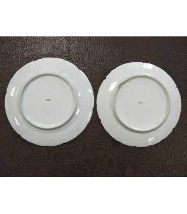 2 пирожковые тарелки №41-42