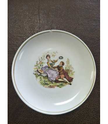 Декоративная тарелка №132