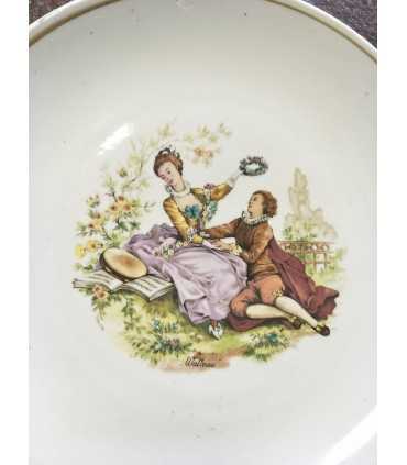 Декоративная тарелка №132