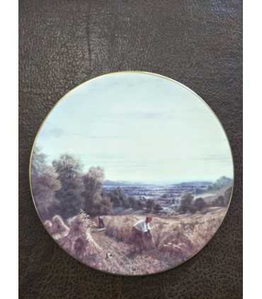 Декоративная тарелка "Harvesting" №70