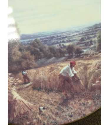 Декоративная тарелка "Harvesting" №70