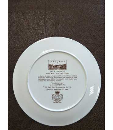 Декоративная тарелка "Harvesting" №70