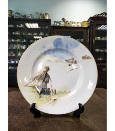 Декоративная тарелка №71