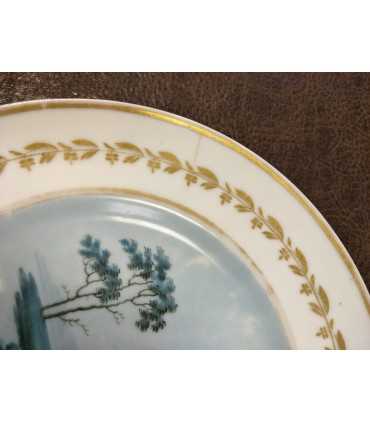 Тарелка декоративная №109