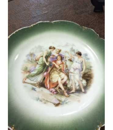 Тарелка декоративная №38