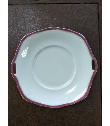 Тарелка с ручками №81
