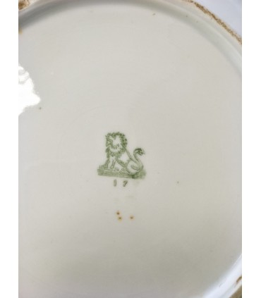 Тарелка с ручками №81