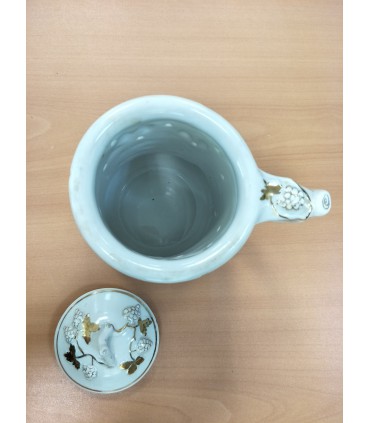 Кружка-шутиха "Напейся, но не облейся"