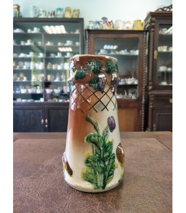 Кувшин "Лисица и виноград" (коричневый)