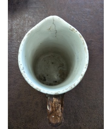 Кувшин "Лисица и виноград" (коричневый)