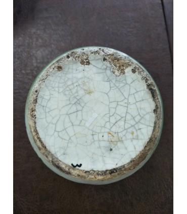 Кувшин "Лисица и виноград" (коричневый)