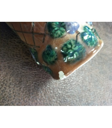 Кувшин "Лисица и виноград" (коричневый)