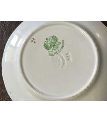 Тарелка пирожковая