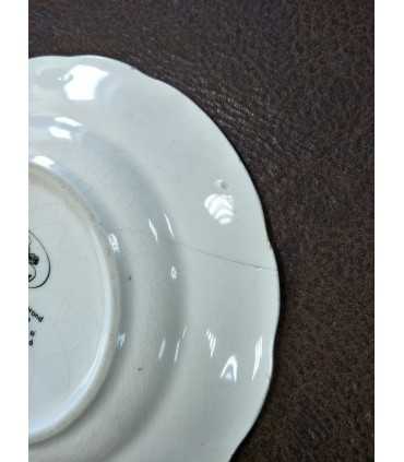 Декоративная тарелка "Забавная история табака №7"