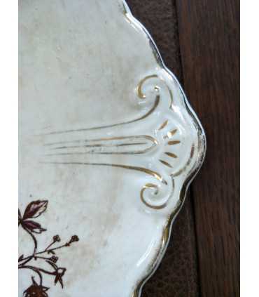 Блюдо фаянсовое