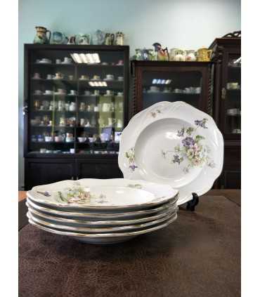 6 глубоких тарелок