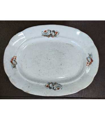 Блюдо "Пионеры"