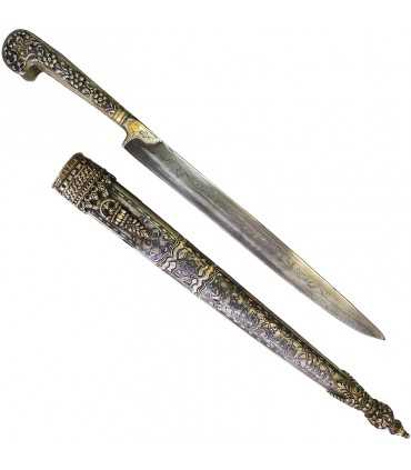 Нож ятаганного типа. Османская империя.