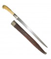 Нож «бичак» ятаганного типа. Османская империя.