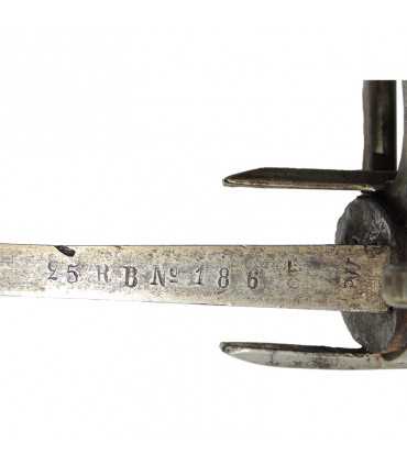Сабля шведская гусарская образца 1825 года
