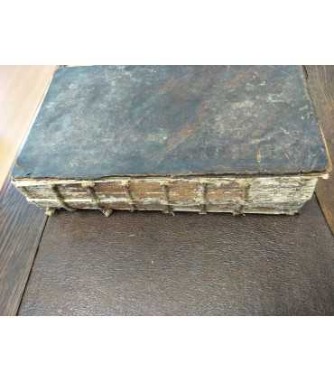 Книга жития святых 1789 год