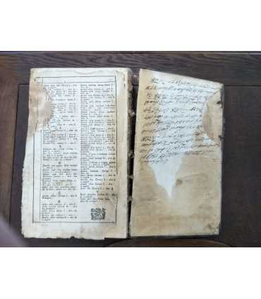 Книга жития святых 1789 год