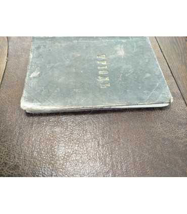 Триодь Стихирь, 1893 годъ