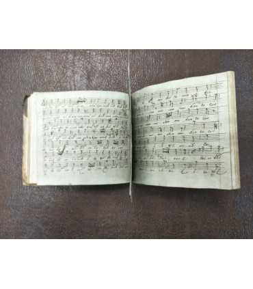 Октоих рукописный