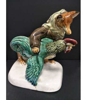 Лиса и петух