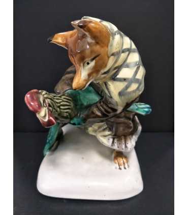 Лиса и петух