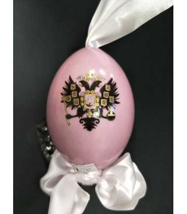 Яйцо пасхальное с Российским государственным гербом