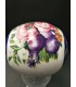 Яйцо пасхальное с цветочной росписью