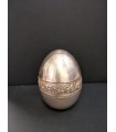 Яйцо пасхальное серебряное