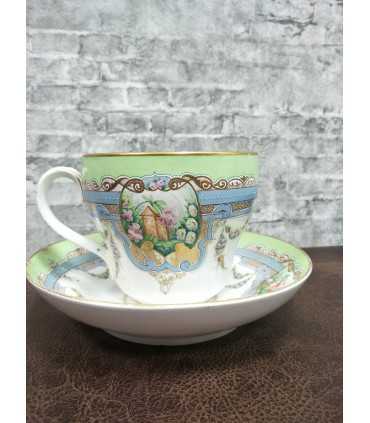 Огромная чайная пара Гарднера