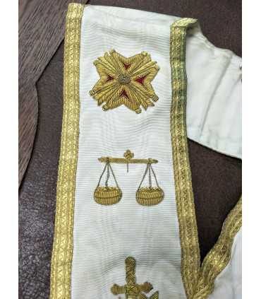 Ритуальный комплект члена масонской ложи Англии
