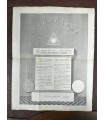 Сертификат Члена Королевской Арки Англии (масоны)