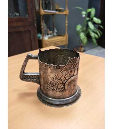 Подстаканник "Богатырь в дозоре"