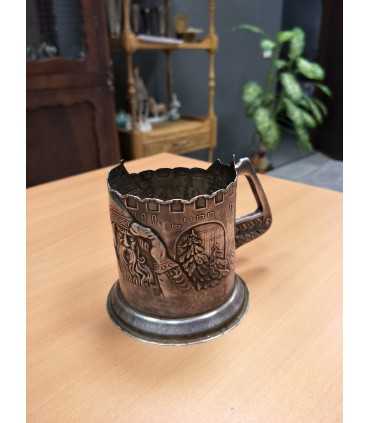 Подстаканник "Богатырь в дозоре"