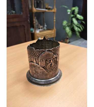 Подстаканник "Богатырь в дозоре"