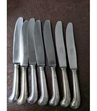 Набор десертных ножей 7 предметов