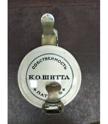 Кувшин керамический пивной К.О. Шиттъ патентъ