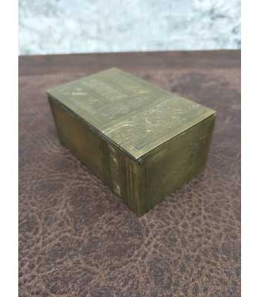 Коробка от папирос "Элегантныя"