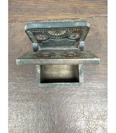 Солонка деревянная "Стульчик"