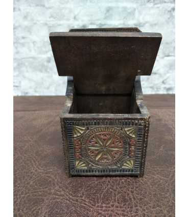 Солонка деревянная "Стульчик"