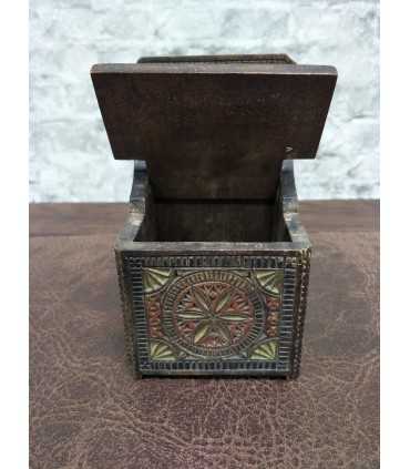 Солонка деревянная "Стульчик"